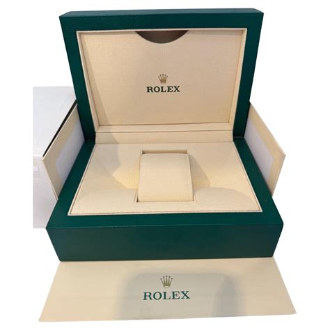 rolex original box for sale|empty rolex box price.